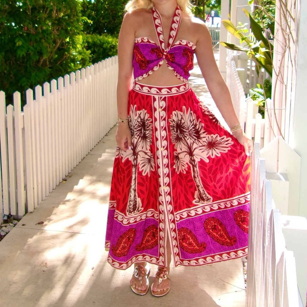 Shop Fancyd Boutique set! Worn once on vacation side medium